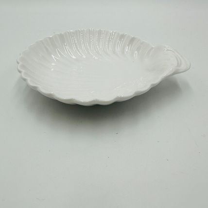 Spode Butter Dish Imperial Fancies Sea Shell Serving Plate-England Soap Copeland