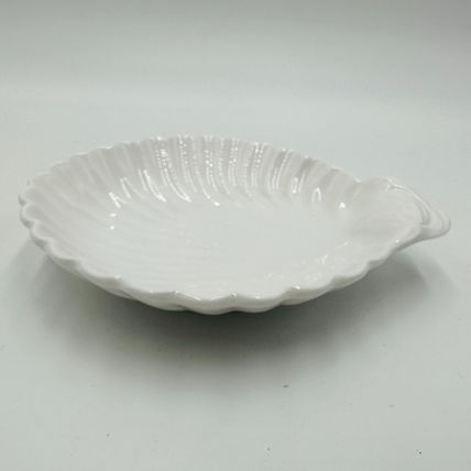 Spode Butter Dish Imperial Fancies Sea Shell Serving Plate-England Soap Copeland
