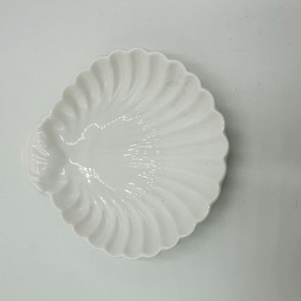Spode Butter Dish Imperial Fancies Sea Shell Serving Plate-England Soap Copeland