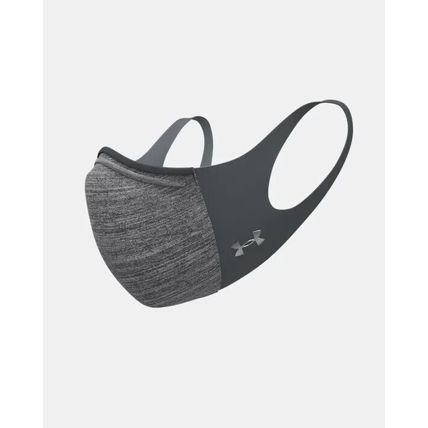 UNDER ARMOUR SPORTSMASK FEATHERWEIGHT-GRAY/CHROME-M/L-UNISEX-NEW  -FAST SHIPPING