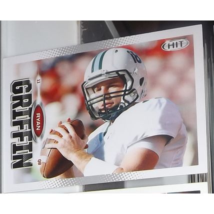 2013 SAGE Hit RYAN GRIFFIN (Tulane/Saints) Rookie Card #19
