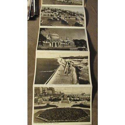 Early Photogravure Letter / Postcard - Brighton, Sussex