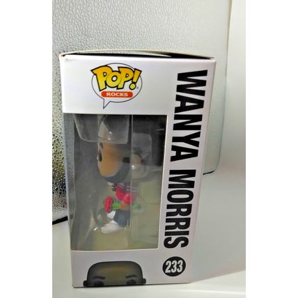 Boyz II Men - Wanya Morris #233 Funko Pop! Vinyl - FAST SHIP!