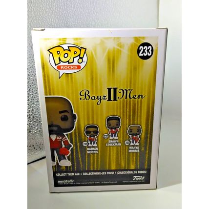 Boyz II Men - Wanya Morris #233 Funko Pop! Vinyl - FAST SHIP!