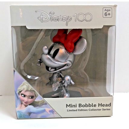 Minnie Mouse! Disney 100th Anniversary Mini Bobble Head - SEALED