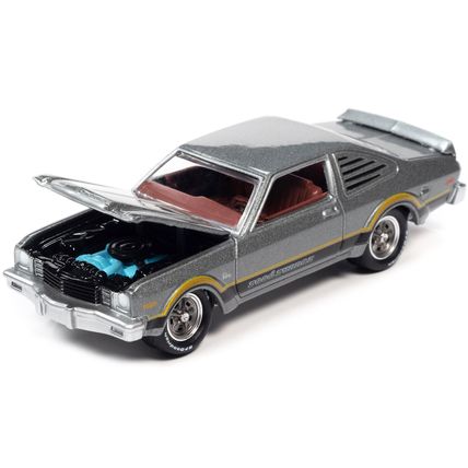 1976 Plymouth Volare Road Runner Silver Cloud Metallic with Stripes "OK Used ...