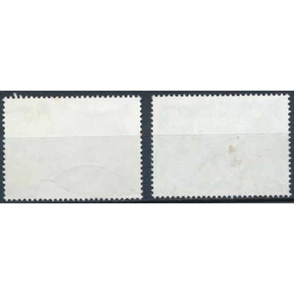 50ᵗʰ Anniv Discovery Coelacanth: 40c & 50c - South Africa 1989 - F H - SG 679/80