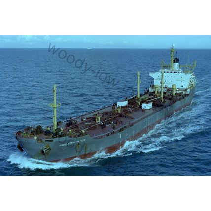 FF048 - Esso Oil Tanker - Esso Coral Gables - 6x4 photograph from Fotoflite Neg