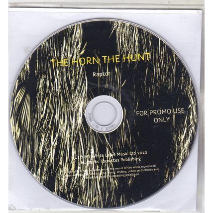 The Horn The Hunt : Raptor (2010) . PROMO CD Single.