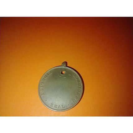 USED!! US Navy Constitution Ship Fidelity Zeal Obedience Bronze Medal, FREE SH!!