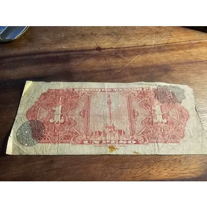 1967 Mexico 1 dollar l428155