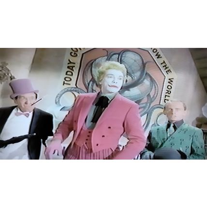 1966 BATMAN THE MOVIE stars ADAM WEST & BURT WARD FRANK GORSHIN BURGESS MEREDITH