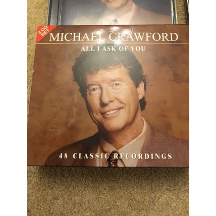 Michael Crawford - All I Ask Of You - 48 Tracks On 3 CDs, 2005