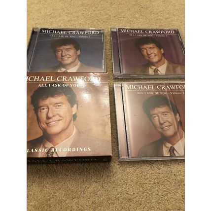 Michael Crawford - All I Ask Of You - 48 Tracks On 3 CDs, 2005