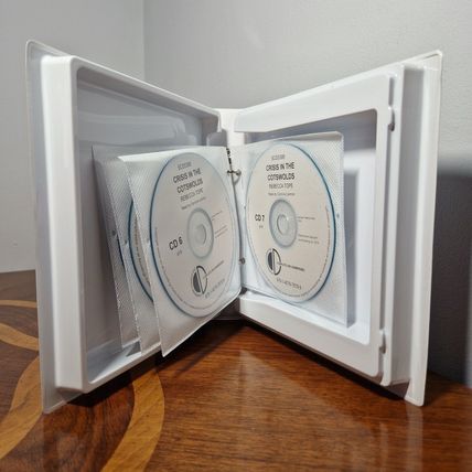Crisis in the Cotswolds Rebecca Tope Audiobook 8 CD Set