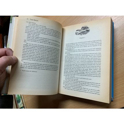1978 MARK TWAIN "TOM SAWYER/HUCK FINN/PRINCE PAUPER" ILLUSTRATED HB BOOK (P4)