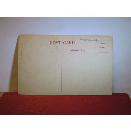 HANMER, nr. WREXHAM, WALES unused antique postcard =