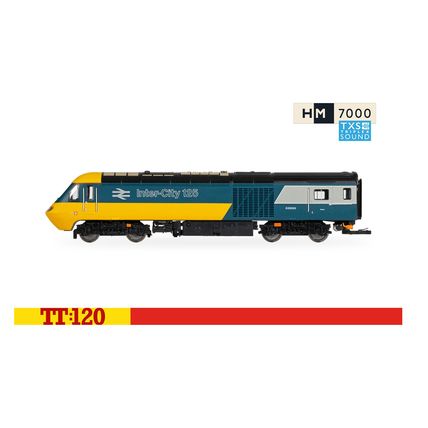 Hornby TT1004TXSM InterCity 125 High Speed Train Set Sound Fitted TT:120 - NEW