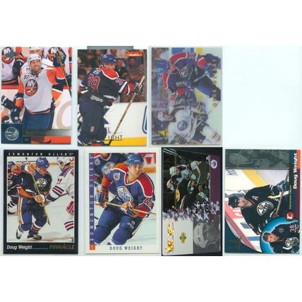 Doug Weight 20x card lot