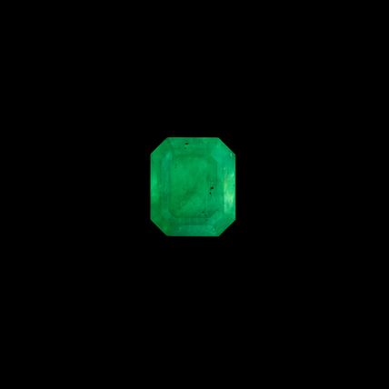 Swat Emerald 3.86 carats GIA certified - Natural Emerald Loose Gemstone