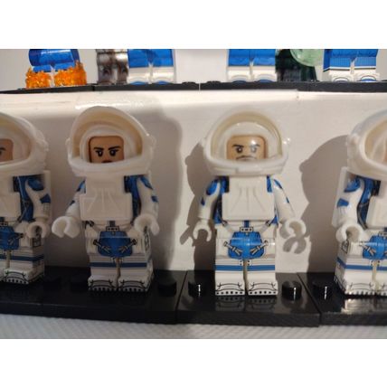 Custom Fantastic Four First steps minifigures set of 10