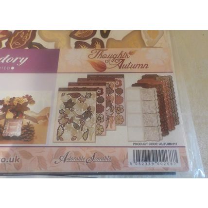 Hunkydory Cards in a Box Kit - Autumn Surprise - NEW