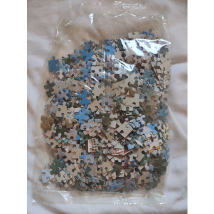 Jigsaw 1000 pieces Waddingtons Eyemouth Scotland