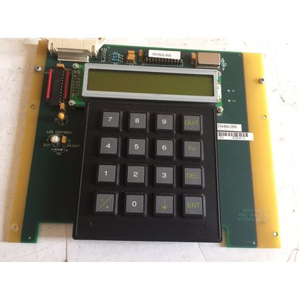 UNICO 316466.004 KEYPAD & DISPLAY control drive motor,AZ