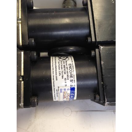 FEC M3 DFT-801M3-0 AUTOMATION ELECTRONIC NUTRUNNER,TD-80-DFO 1/2" DRIVE,BK