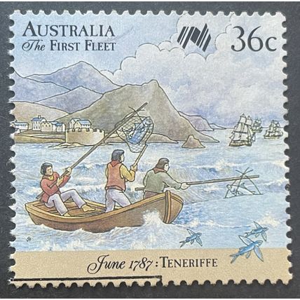 AUSTRALIA 1987 sg 1065 USED #2