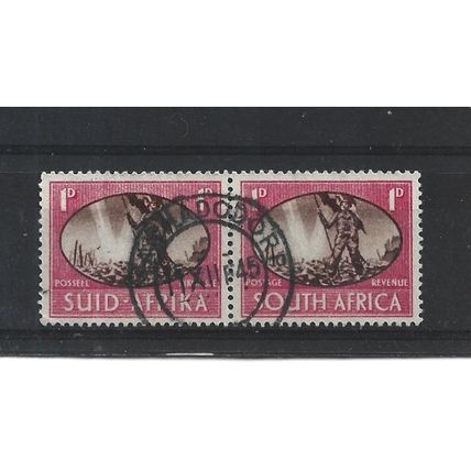 SouthAfrica.SG108 1d "Victory" Pairs.Fine Used.Aug25v