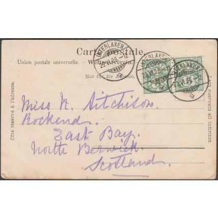 Bernerin - Tracht, 1906 - AK