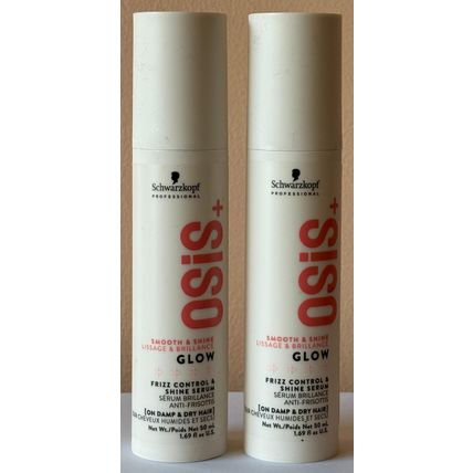 2 - Glow OSiS Smooth & Shine 1.69 oz Schwarzkopf #1198