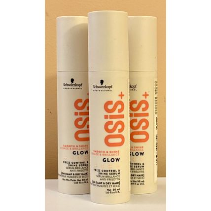 3 - Glow OSiS Smooth & Shine 1.69 oz Schwarzkopf #5991797