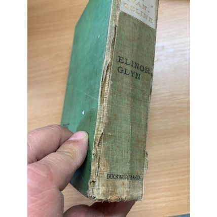 1905 1ST EDITION ELINOR GLYN "THE VICISSITUDES OF EVANGELINE" HARDBACK BOOK (P4)