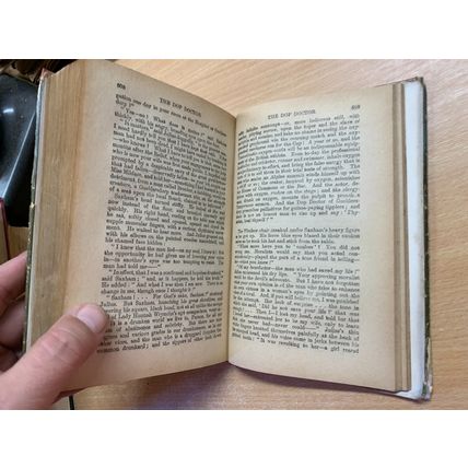 1918 RICHARD DEHAN "THE DOP DOCTOR" FICTION HEINEMANN HARDBACK BOOK (P4)