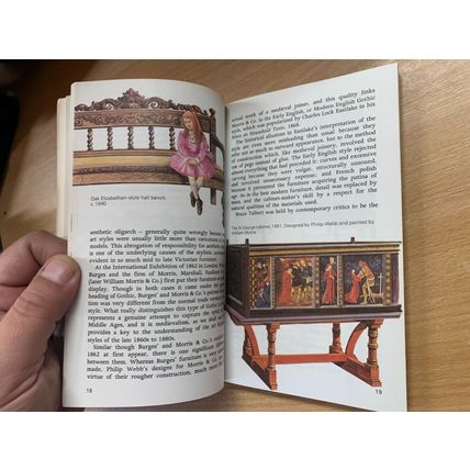 1970 "VICTORIANA" JURI GABRIEL ANTIQUES ILLUSTRATED PAPERBACK BOOK (P2)