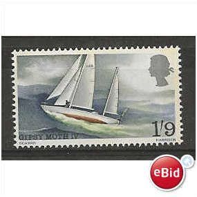 Sir Francis Chichester's World Voyage stamp.Mnted Mint.