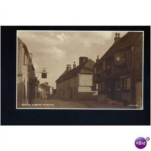 Sussex ALFRISTON Star Inn Postcard by Judges (4414)