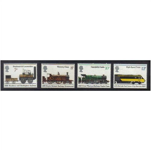1975 GB RAILWAYS SET MNH SG 984-987