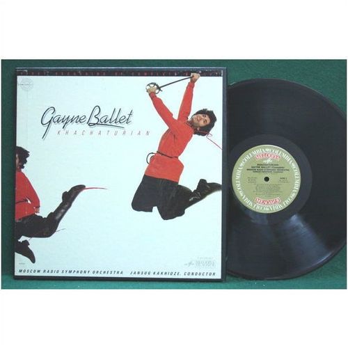 Kakhidze-Khachaturia n: Gayne Bal.-1st Complete - 3LP - EX+