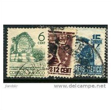 1940/1950 3 different values - #3 fine used (o)