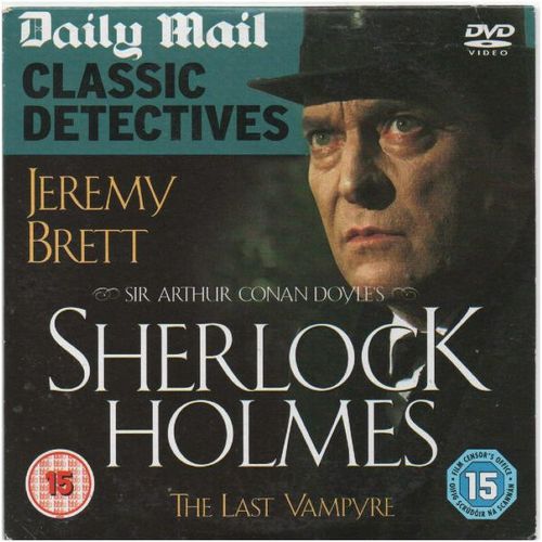 DVD - CLASSIC DETECTIVES - SHERLOCK HOLMES