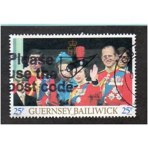 GUE 1981 25P 'ROYAL WEDDING' FINE USED (EBID24688)