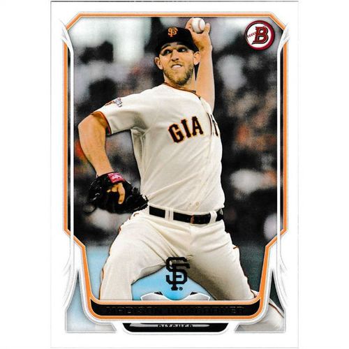 2014 Bowman - #211 - Madison Bumgarner