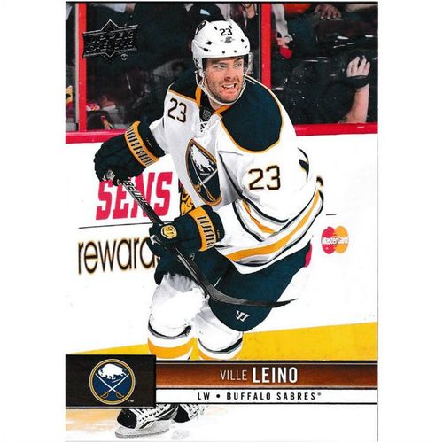 2012-13 Upper Deck - #16 - Ville Leino