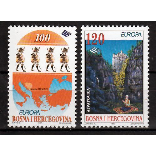 Bosnie en Herzegovina Europa Cept 1997 postfris