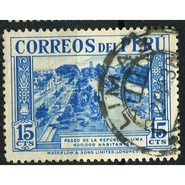 1936 Michel 338 - #3 fine used (o)
