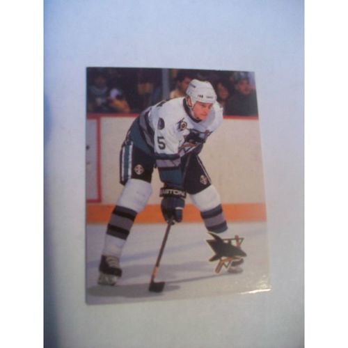 NEIL WILKINSON,SAN JOSE SHARKS,HUMPTY DUMPTY POTATO CHIPS,1992,NHL HOCKEY