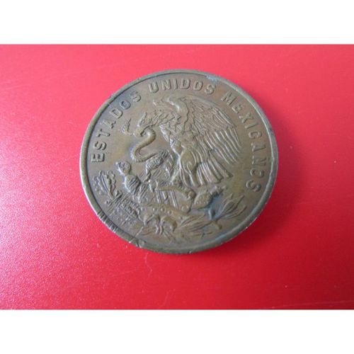 1969 MEXICO TWENTY CENTAVOS FREE POST. N